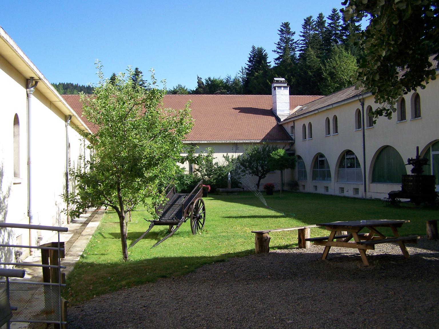 Fonds d'cran Constructions et architecture Edifices Religieux Abbaye