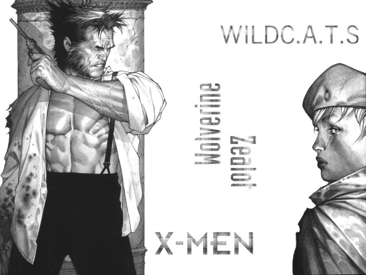 Wallpapers Comics X-Men X-men cross WildC.AT.S