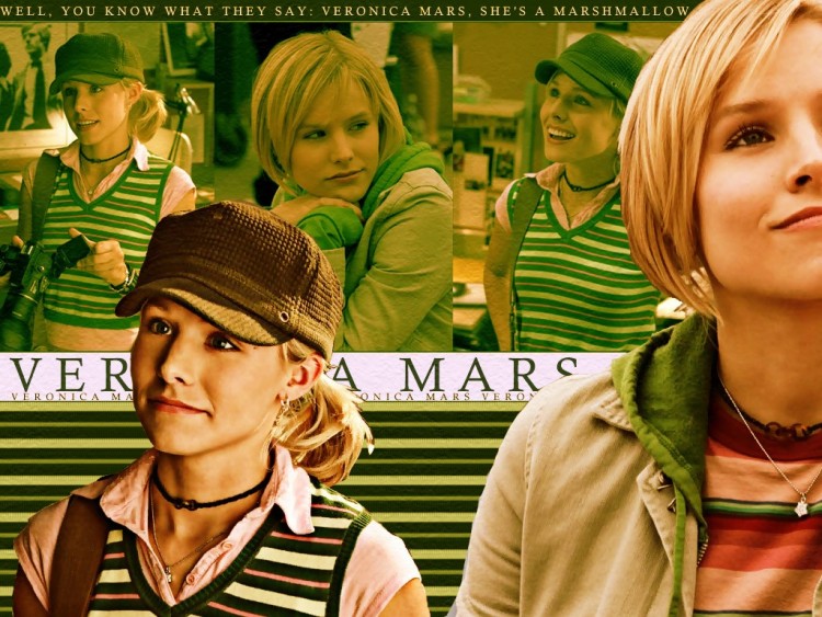 Wallpapers TV Soaps Veronica Mars Veronica Mars