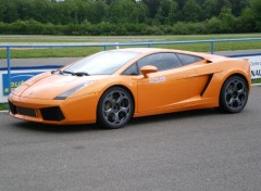 Fonds d'cran Voitures Lamborghini gallardo.