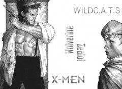 Wallpapers Comics X-men cross WildC.AT.S