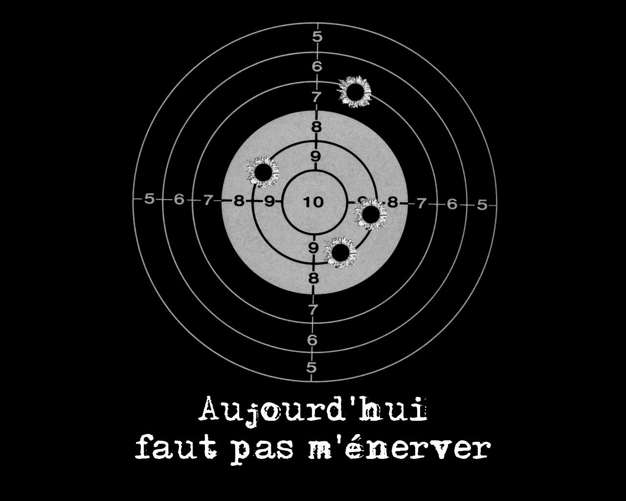 Fonds d'cran Humour Divers De mauvais poil...