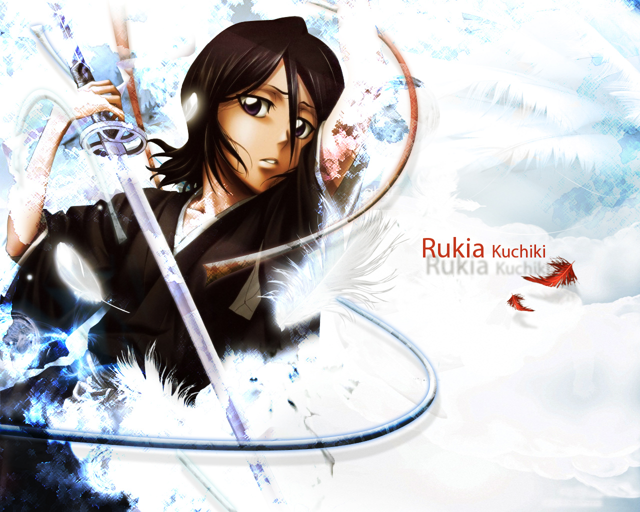 Wallpapers Manga Bleach Rukia