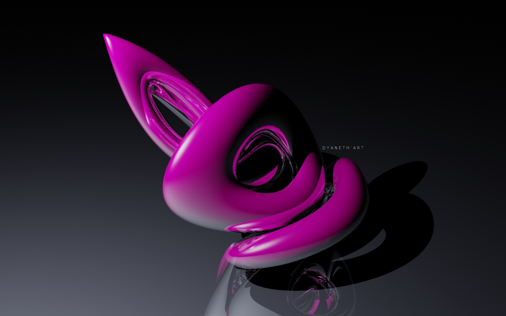 Wallpapers Digital Art 3D - Studio Max PinK'sTrab