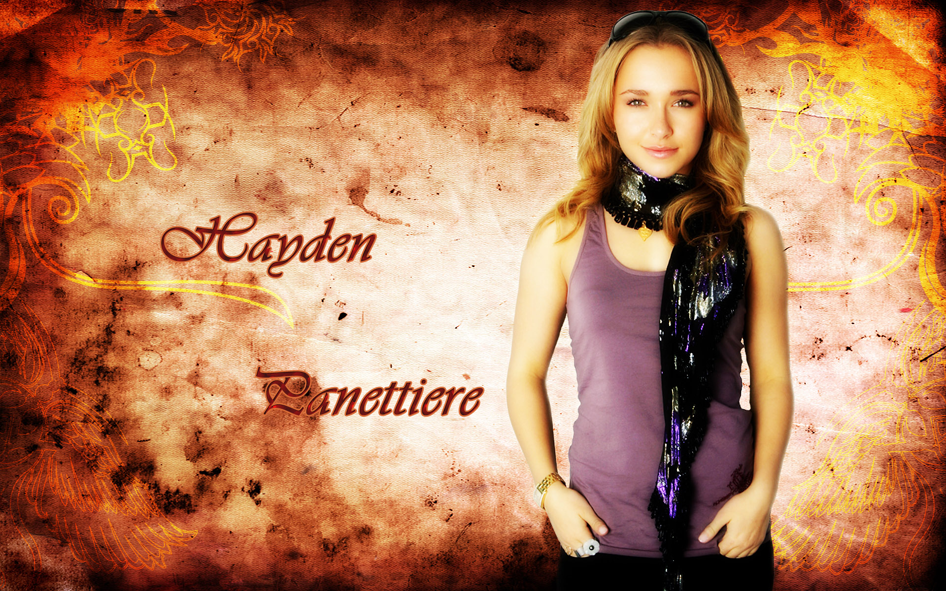 Fonds d'cran Clbrits Femme Hayden Panettiere Hayden Panettiere