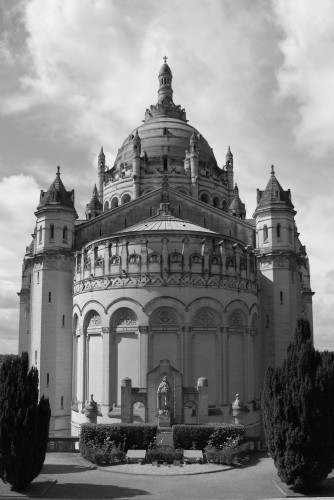 Wallpapers Constructions and architecture Religious Buildings Arrire de la Basilique de Lisieux