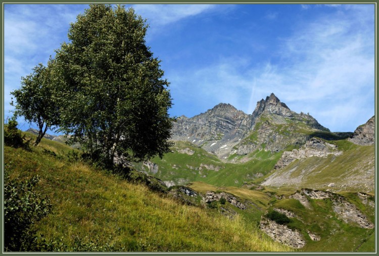 Fonds d'cran Nature Montagnes Valle des Veys