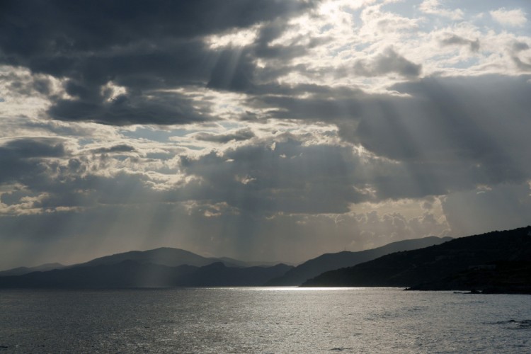 Wallpapers Nature Seas - Oceans - Beaches Baie de l'Ile Rousse