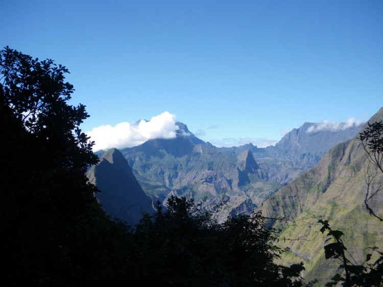 Fonds d'cran Nature Montagnes Mafate