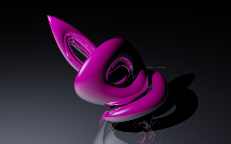 Wallpapers Digital Art 3D - Studio Max PinK'sTrab