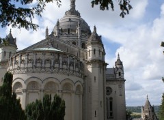 Fonds d'cran Constructions et architecture Basilique de Lisieux  