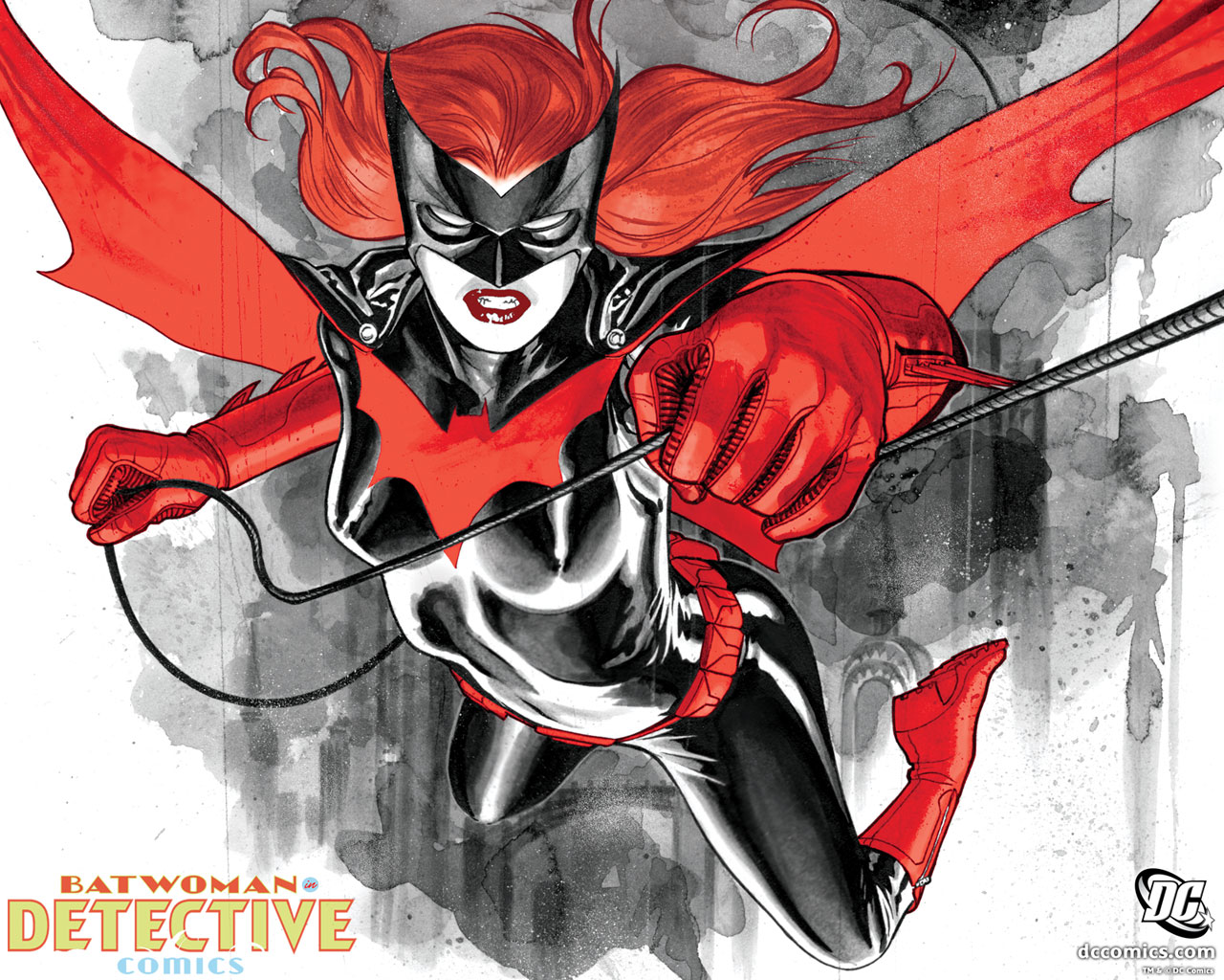 Wallpapers Comics Batman batgirl