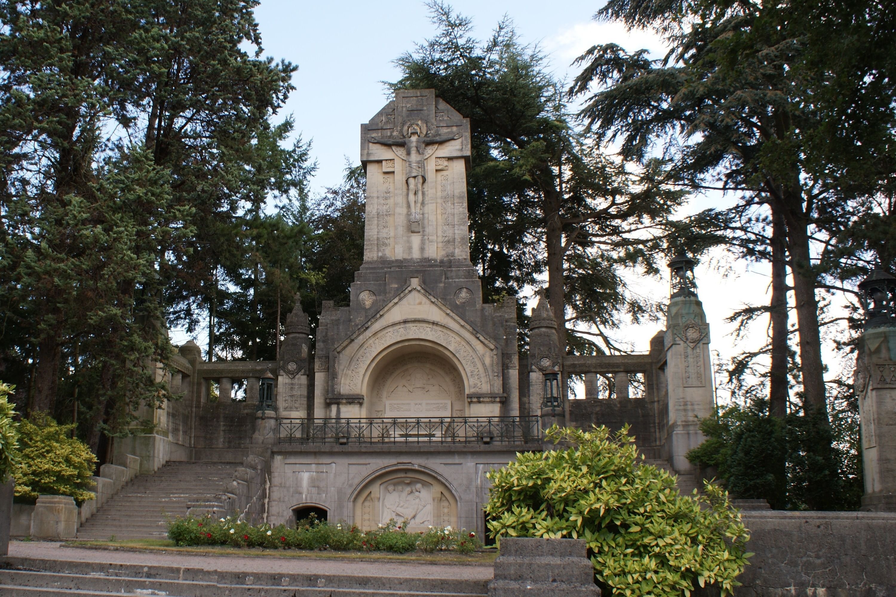 Fonds d'cran Constructions et architecture Edifices Religieux Croix