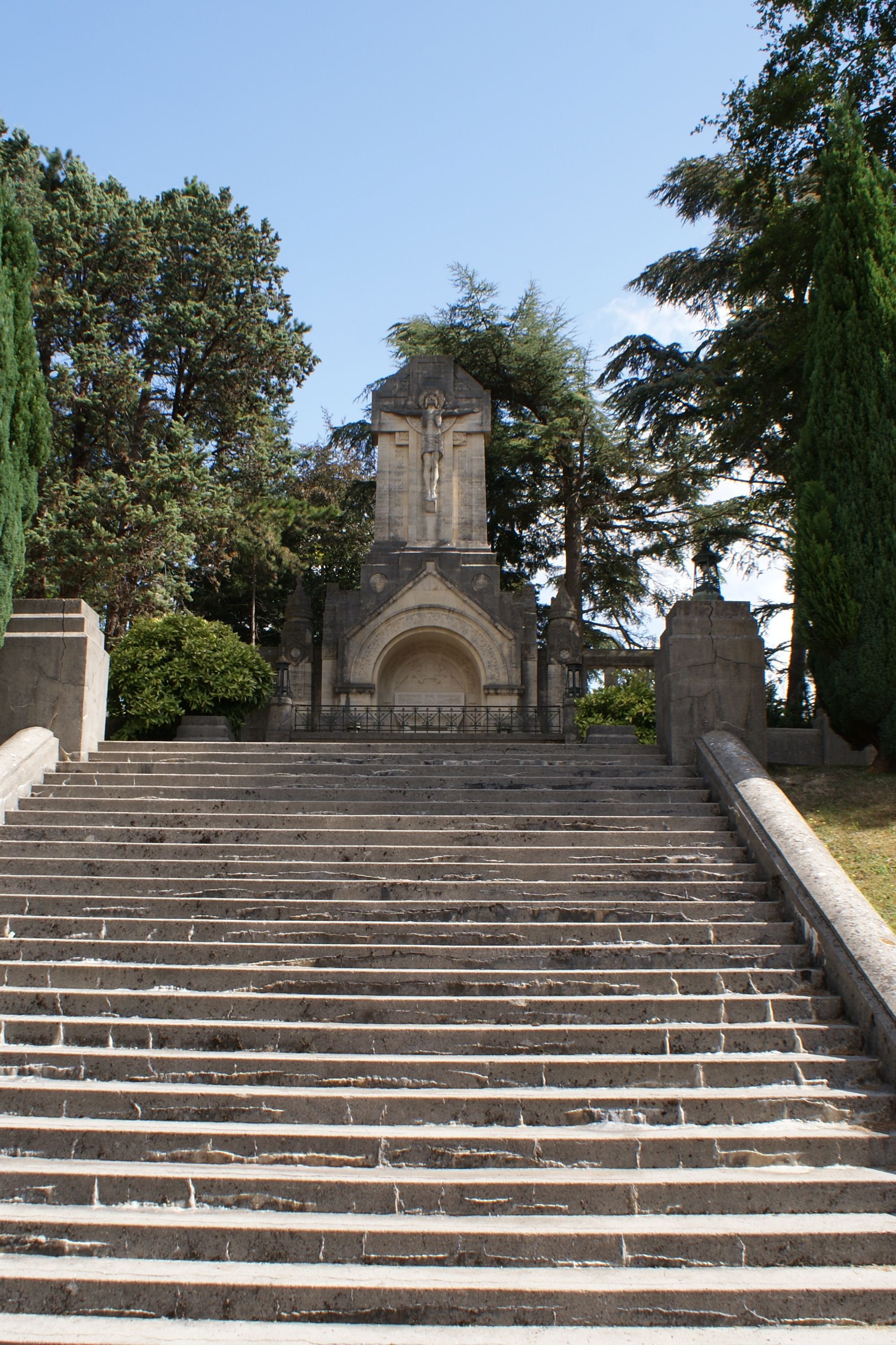 Fonds d'cran Constructions et architecture Edifices Religieux Escalier de la croix