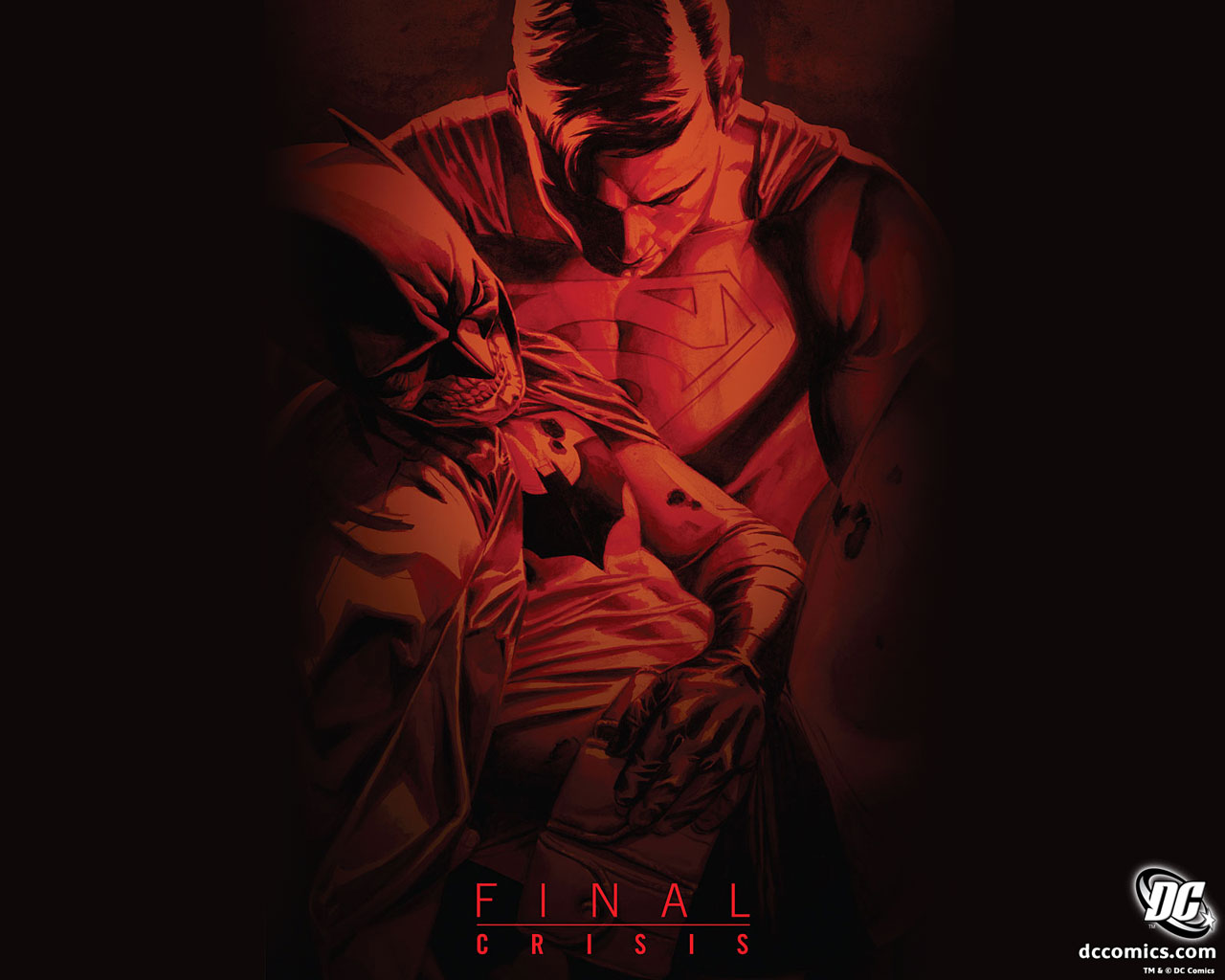 Fonds d'cran Comics et BDs Final Crisis final crisis