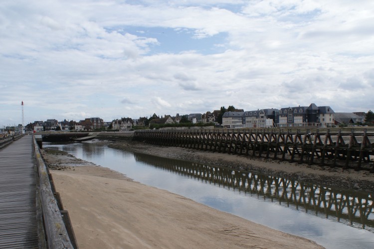 Wallpapers Constructions and architecture Harbours - Docks Deauville