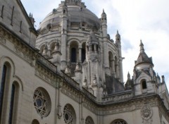 Fonds d'cran Constructions et architecture Cot de la basilique de lisieux