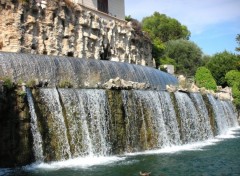 Fonds d'cran Nature cascade