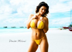 Wallpapers Celebrities Women denise milani