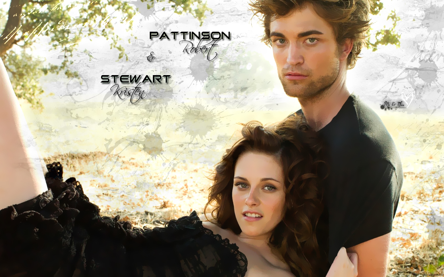 Fonds d'cran Clbrits Femme Kristen Stewart Kristen Stewart & Robert Pattinson