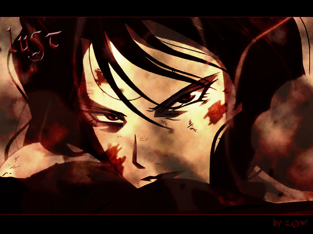 Wallpapers Manga Full Metal Alchemist Lust