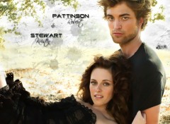 Fonds d'cran Clbrits Femme Kristen Stewart & Robert Pattinson