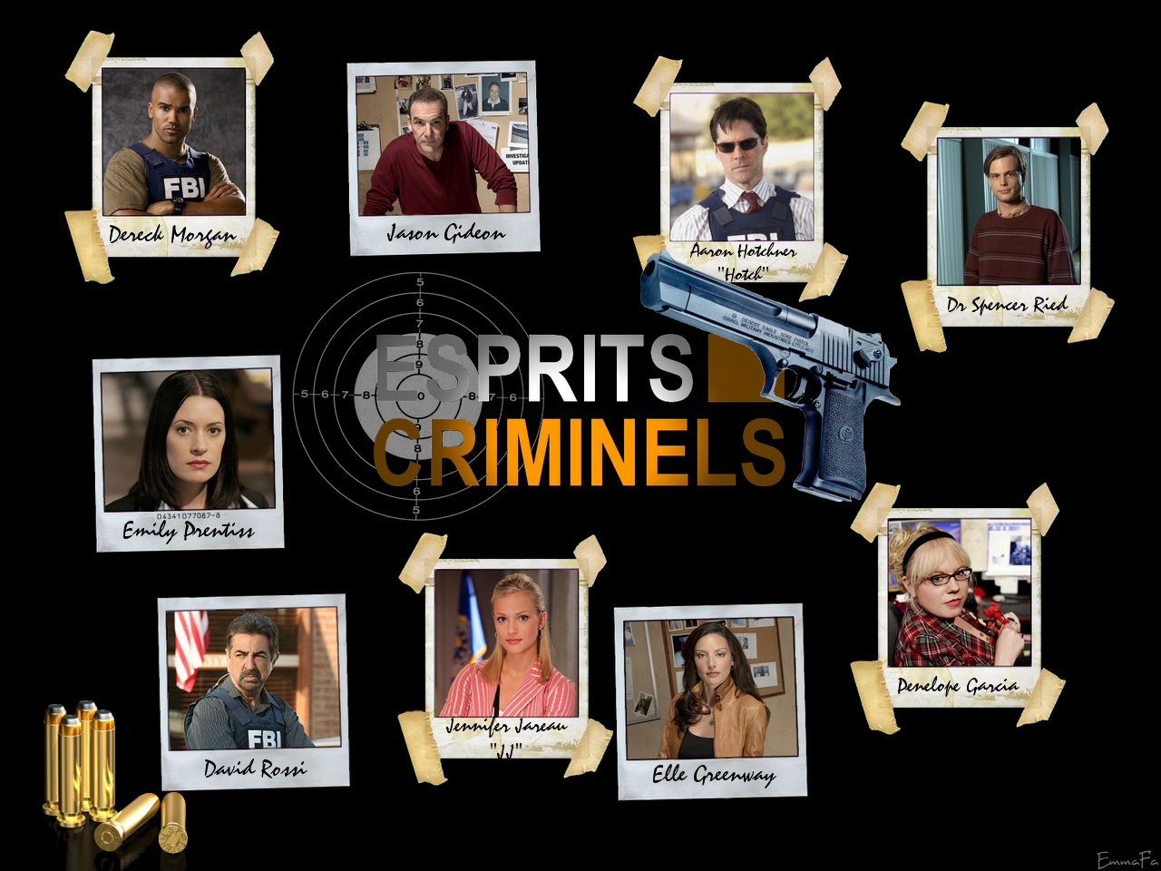 Wallpapers TV Soaps Criminal Minds 