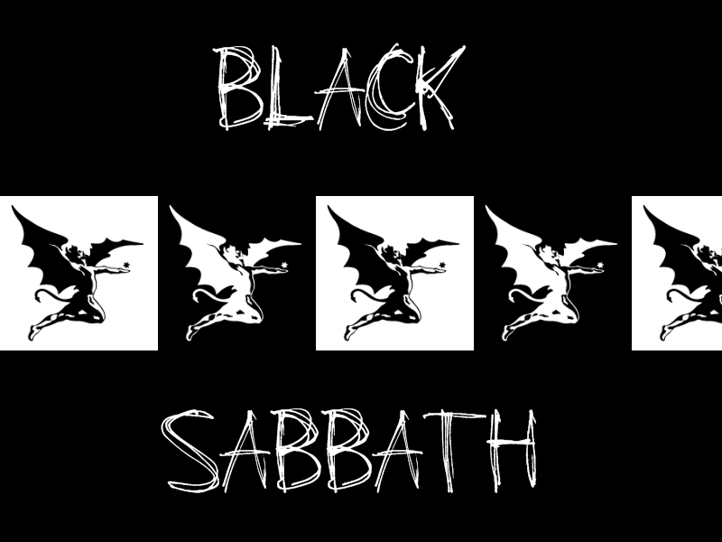 Fonds d'cran Musique Black Sabbath black sabbath