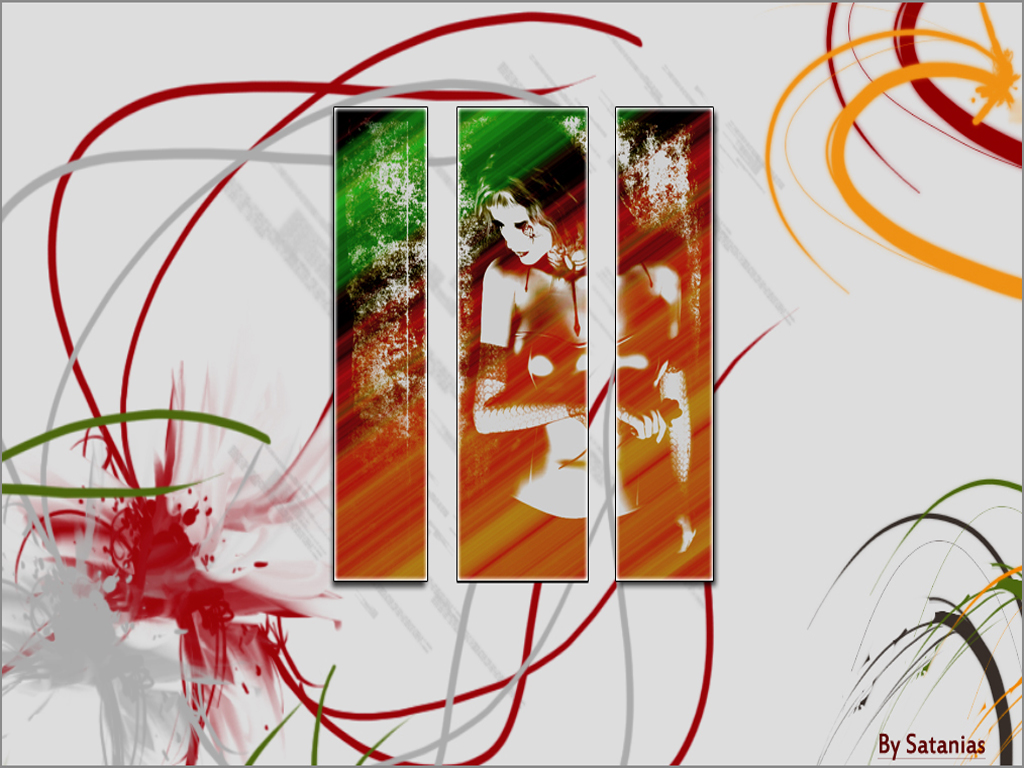 Wallpapers Digital Art Women - Femininity Crea-1