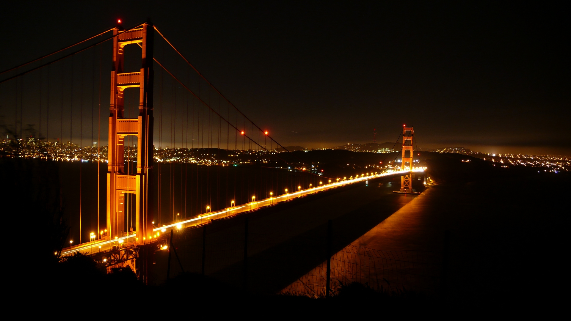 Fonds d'cran Constructions et architecture Ponts - Aqueducs Golden Bridge