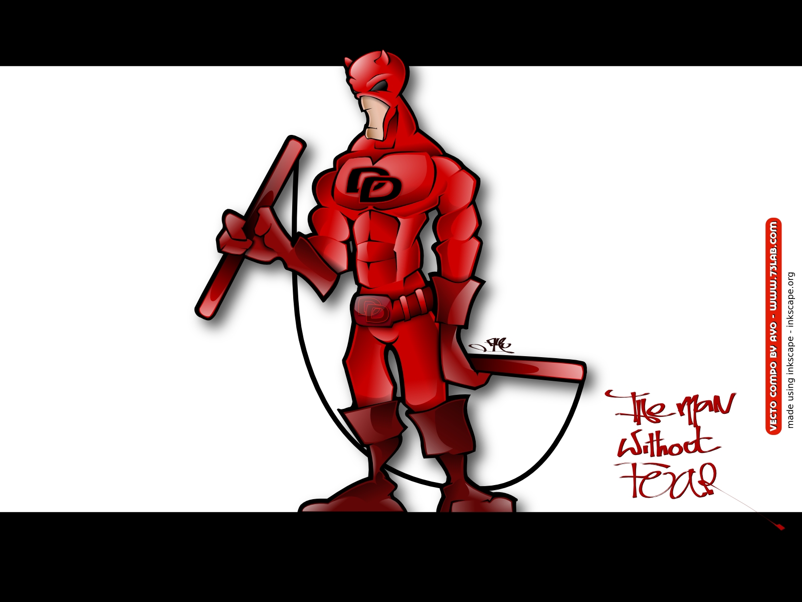 Wallpapers Comics Daredevil Daredevil par Ayo #2