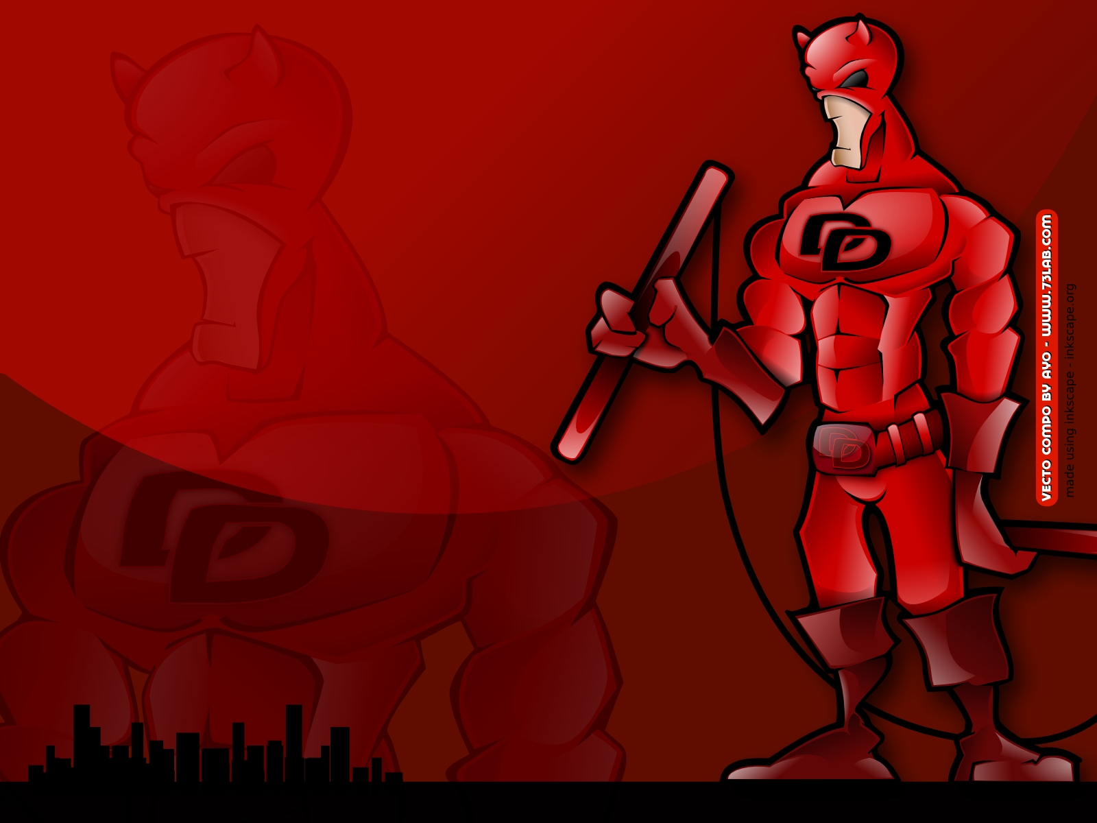 Wallpapers Comics Daredevil Daredevil par Ayo #1