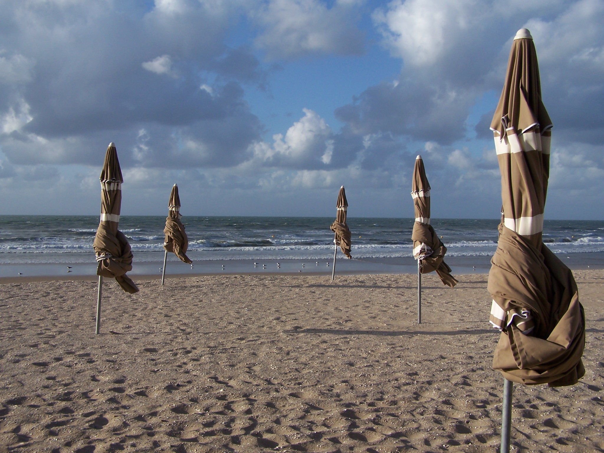 Fonds d'cran Nature Mers - Ocans - Plages Plage Cabourg