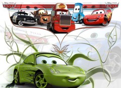 Fonds d'cran Dessins Anims Cars par WCA