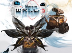 Fonds d'cran Dessins Anims Wall-E par WCA