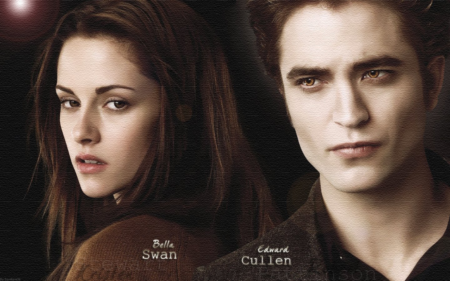 Fonds d'cran Cinma Twilight - Chapitre 2 : Tentation Twilight: Bella Swan & Edward Cullen