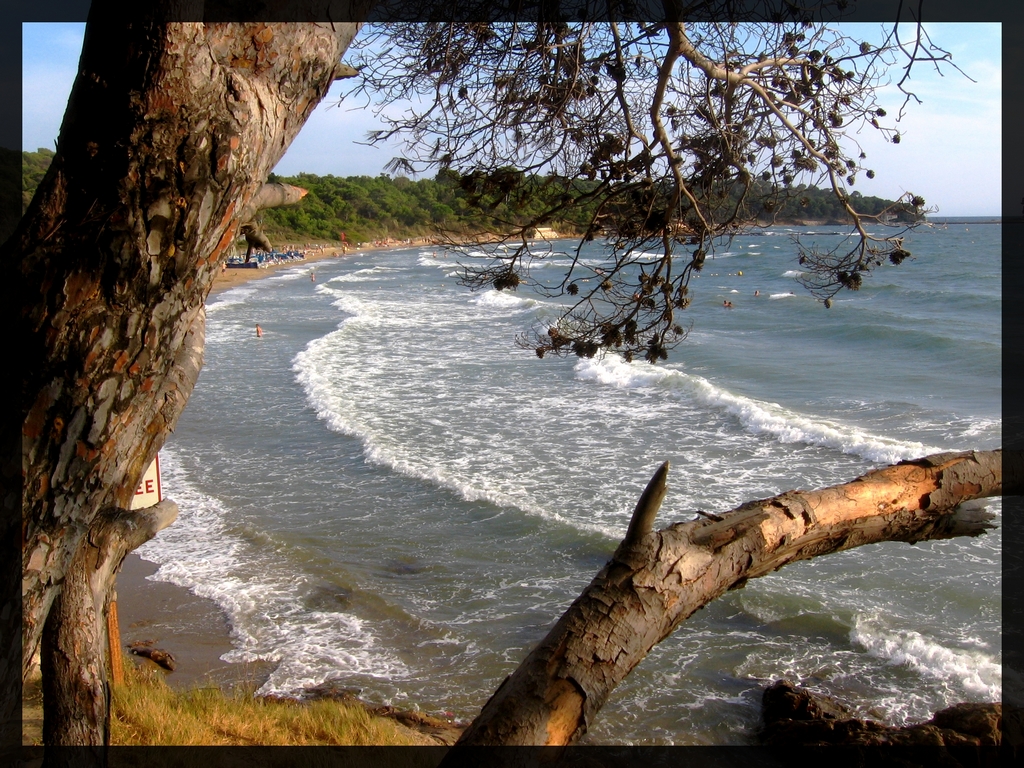 Fonds d'cran Voyages : Europe France > Provence-Alpes-Cte d'Azur Plage de Pelgrin