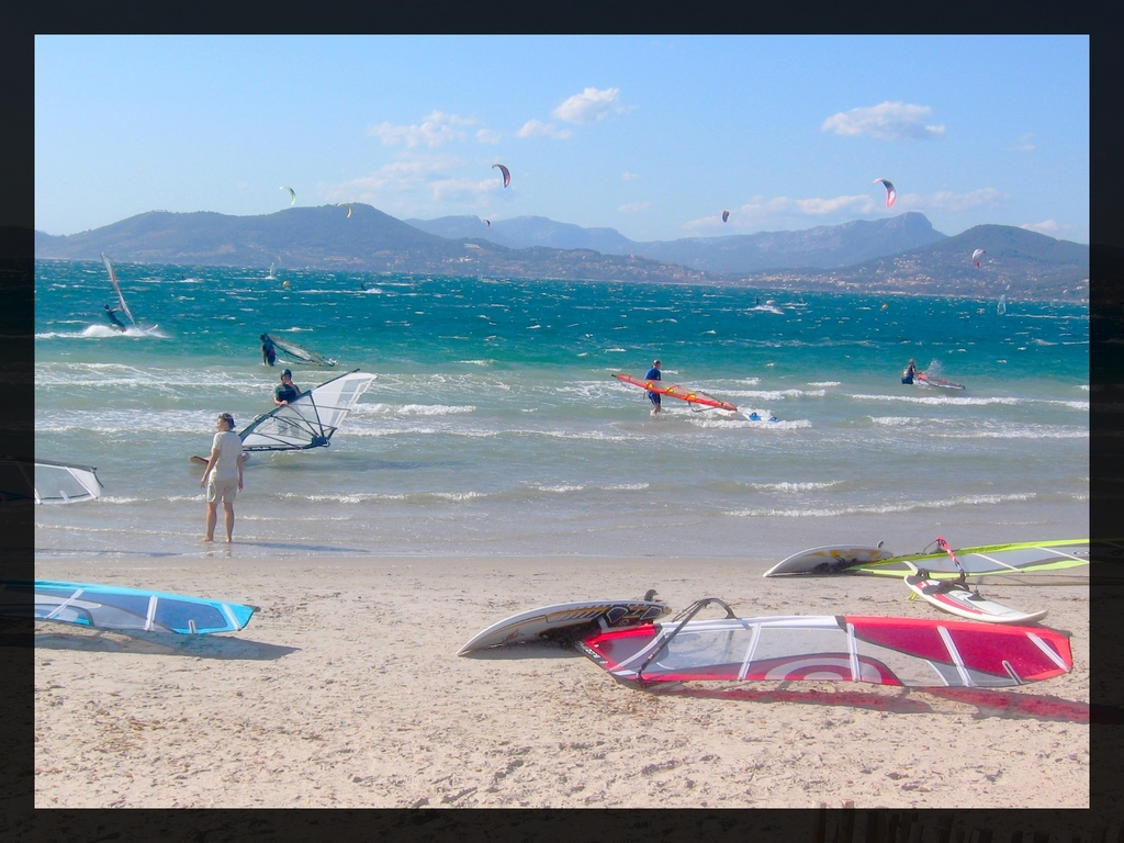 Wallpapers Trips : Europ France > Provence-Alpes-Cte d'Azur Plage de l'Almanarre