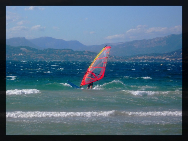 Wallpapers Trips : Europ France > Provence-Alpes-Cte d'Azur Plage de l'Almanarre