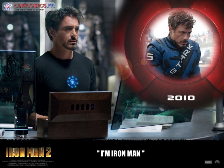 Wallpapers Movies Iron Man 2 Iron-man 2 Tony Stark sur Cinecomics.fr