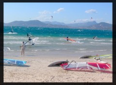 Fonds d'cran Voyages : Europe Plage de l'Almanarre