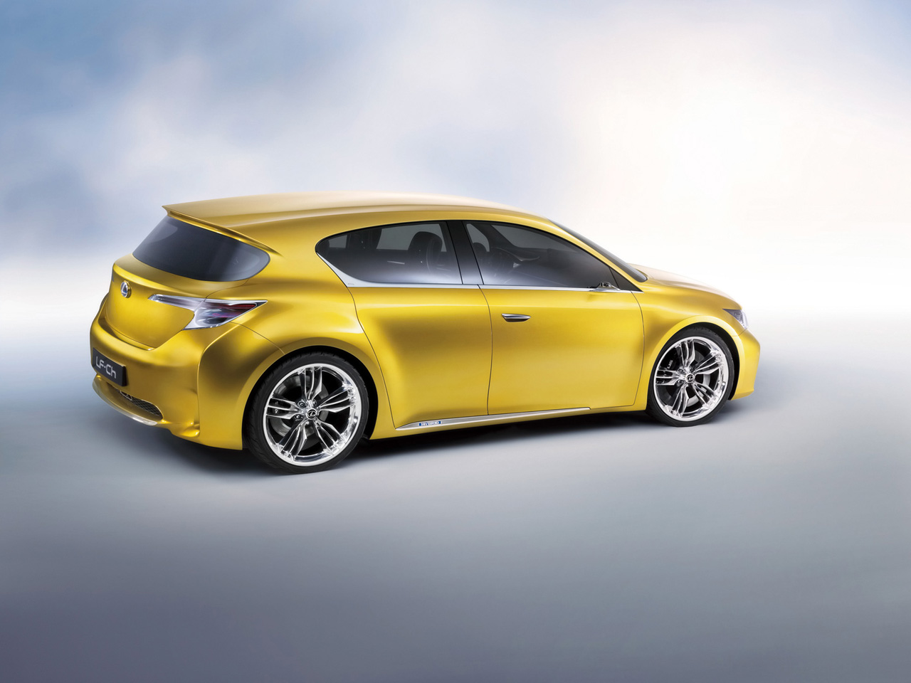 Wallpapers Cars Lexus Lexus Hybrid Concept