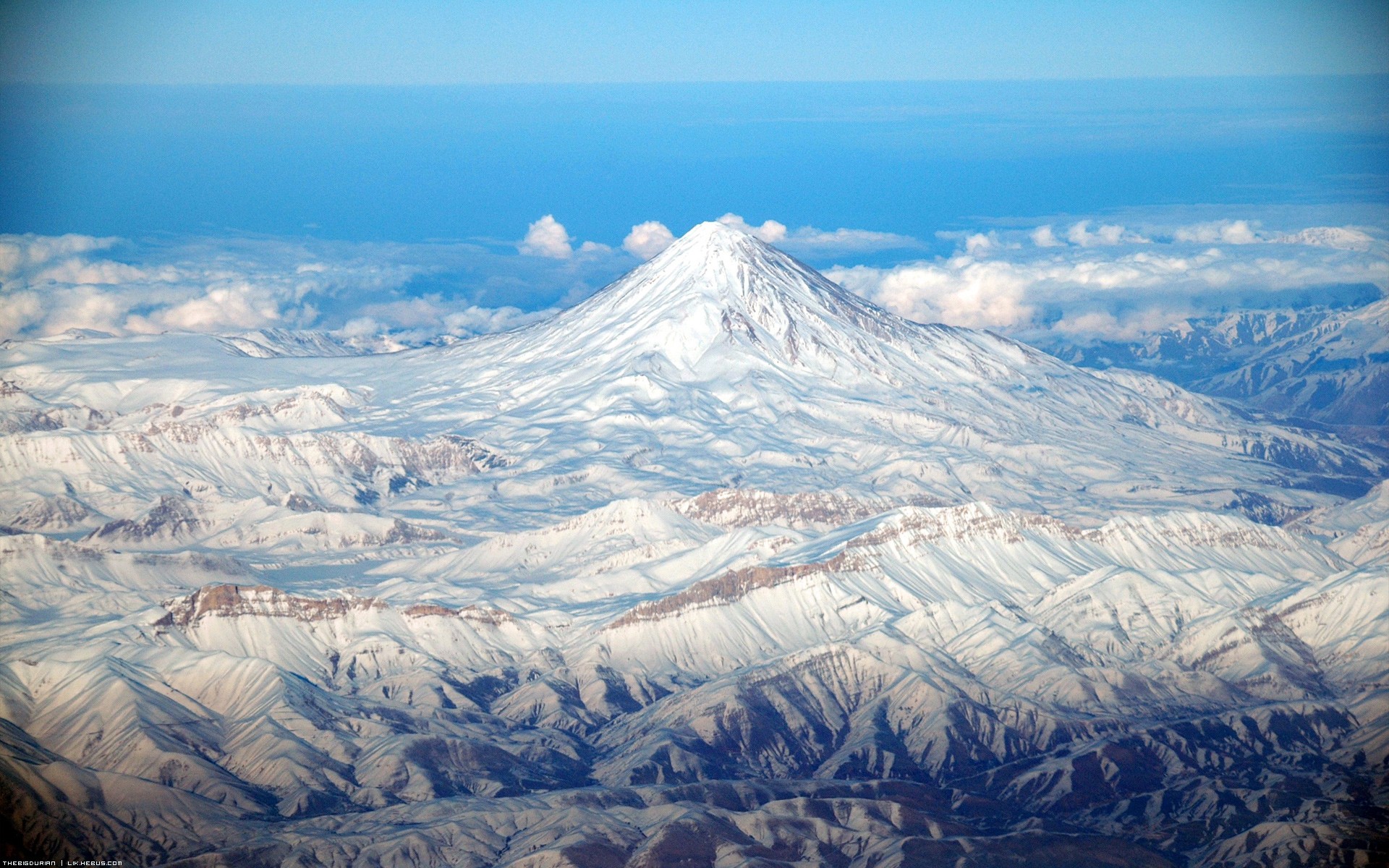 Wallpapers Nature Mountains Mont Damavand