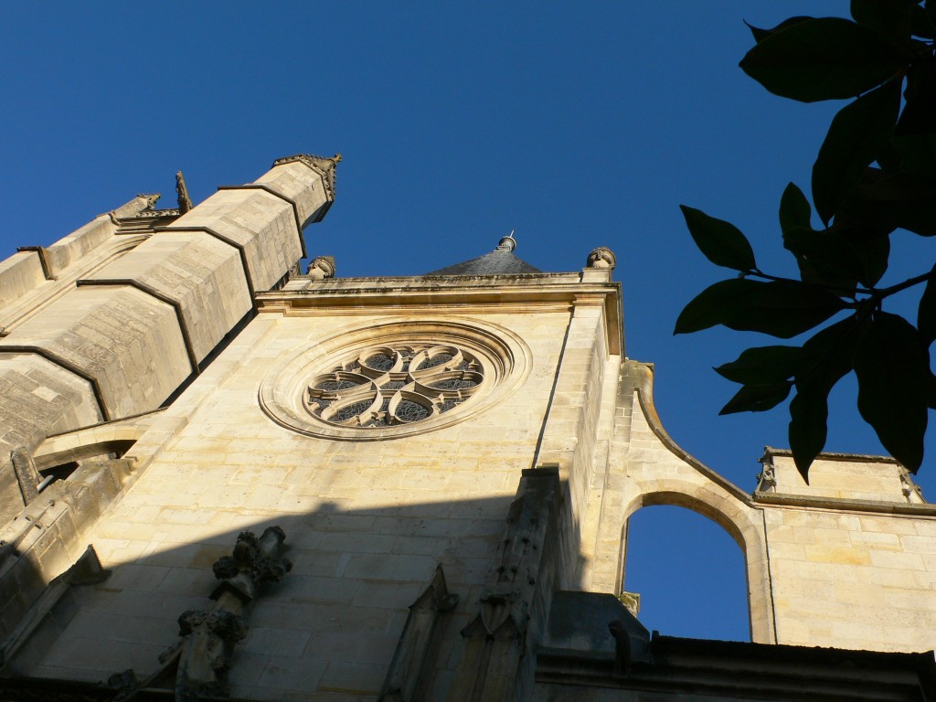 Wallpapers Constructions and architecture Religious Buildings Eglise St Aspais  Melun (77)