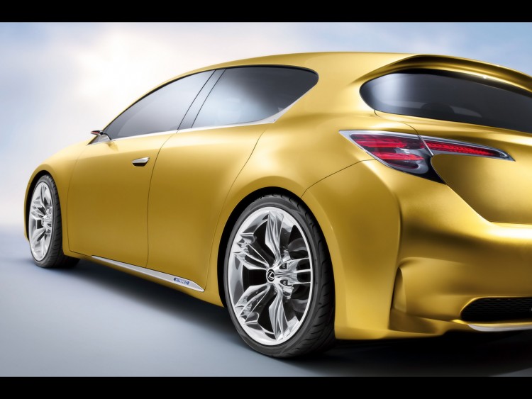 Fonds d'cran Voitures Lexus Lexus Hybrid Concept