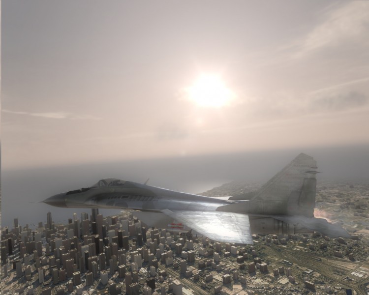 Wallpapers Video Games Tom Clancy HAWX Tom Clancy Hawx Su-27 Fulcrum