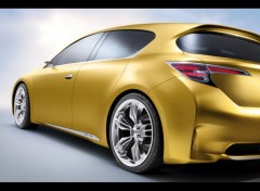 Wallpapers Cars Lexus Hybrid Concept