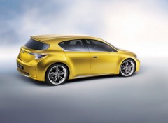 Wallpapers Cars Lexus Hybrid Concept