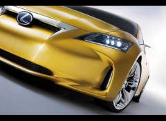 Wallpapers Cars Lexus Hybrid Concept