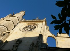 Wallpapers Constructions and architecture Eglise St Aspais  Melun (77)